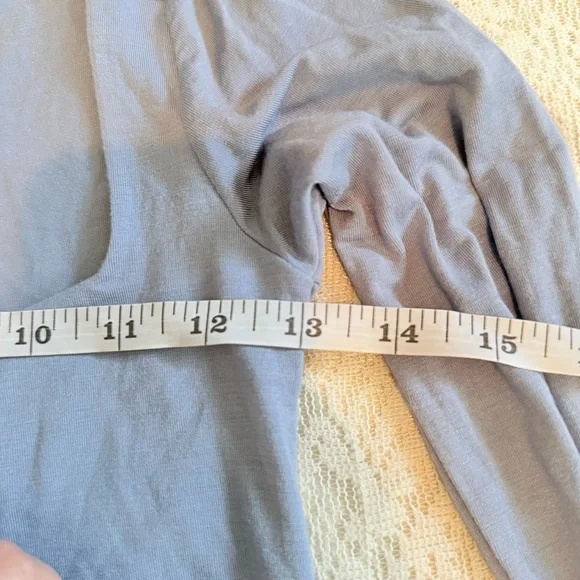 NWT Blogilates modal sweetheart neckline wide leg jumpsuit - Picture 8 of 10